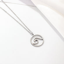 Load image into Gallery viewer, Ocean Wave Necklace
