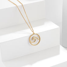 Load image into Gallery viewer, Ocean Wave Necklace
