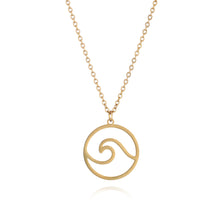 Load image into Gallery viewer, Ocean Wave Necklace
